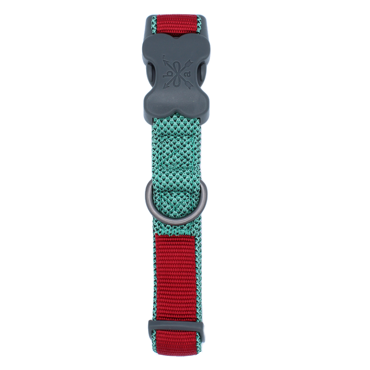 Red/Teal Comfort Collar Large